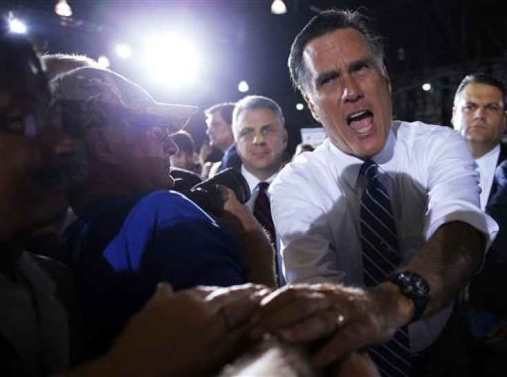 Republican Presidential Nominee Mitt Romney