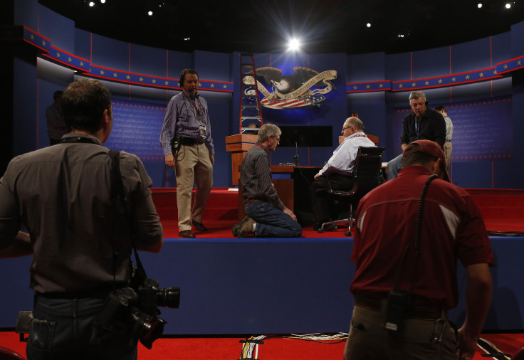 2012 US presidential debate