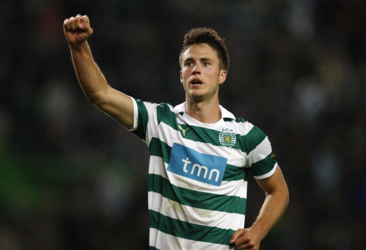 Sporting's Ricky van Wolfswinkel