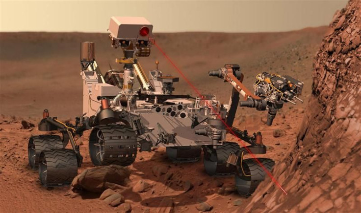 November: NASA launches Curiosity.