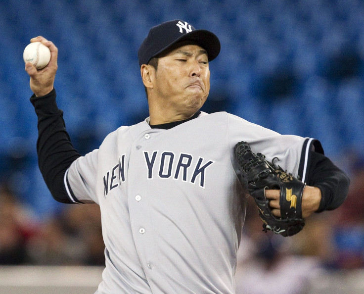 New York Yankees- Hiroki Kuroda