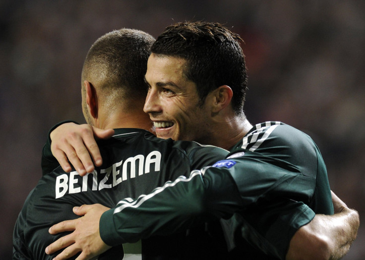 Cristiano Ronaldo and Karim Benzema