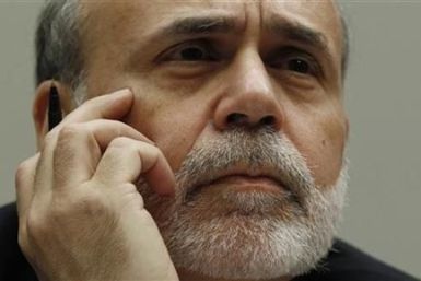 U.S. Federal Reserve Chairman Ben Bernanke