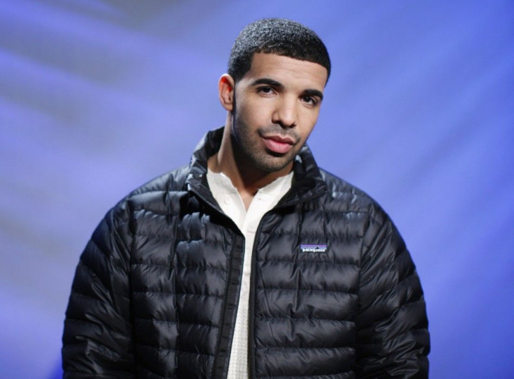 Canadian recording artist and actor Drake poses for a portrait in New York