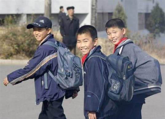 School children