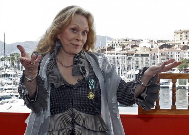 Faye Dunaway honored at Cannes Film Festival