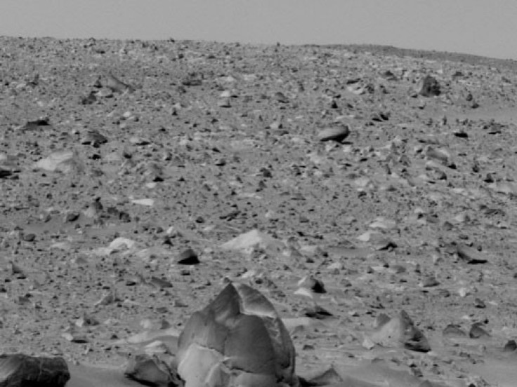 Mars in the eye of NASA's rover Spirit