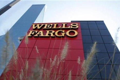 A Wells Fargo bank is pictured in Dallas