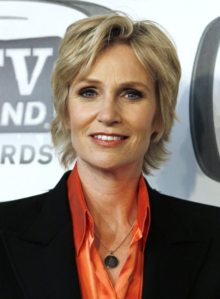 Actor Jane Lynch arrives at the &quot;TV Land Awards 2011&quot; in New York City