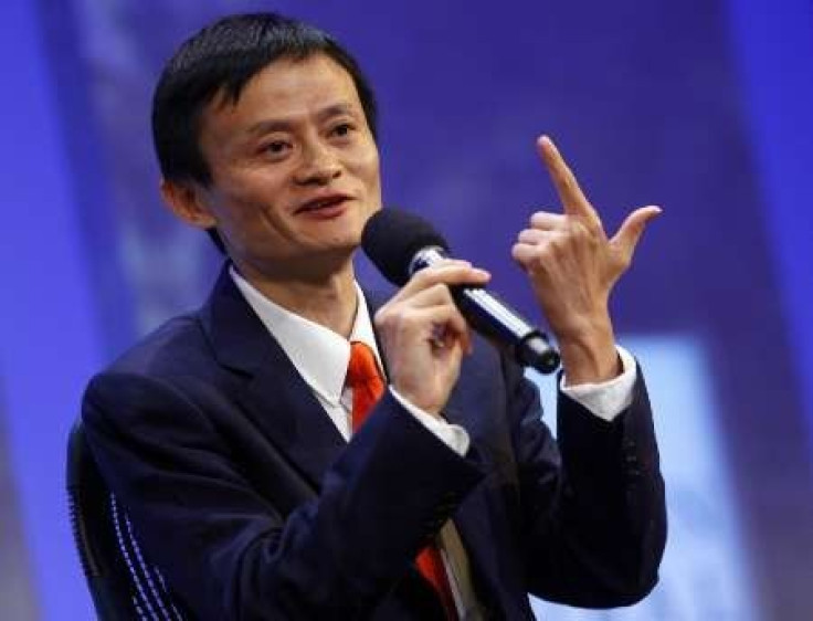 Jack Ma, Chairman and CEO of Alibaba Group