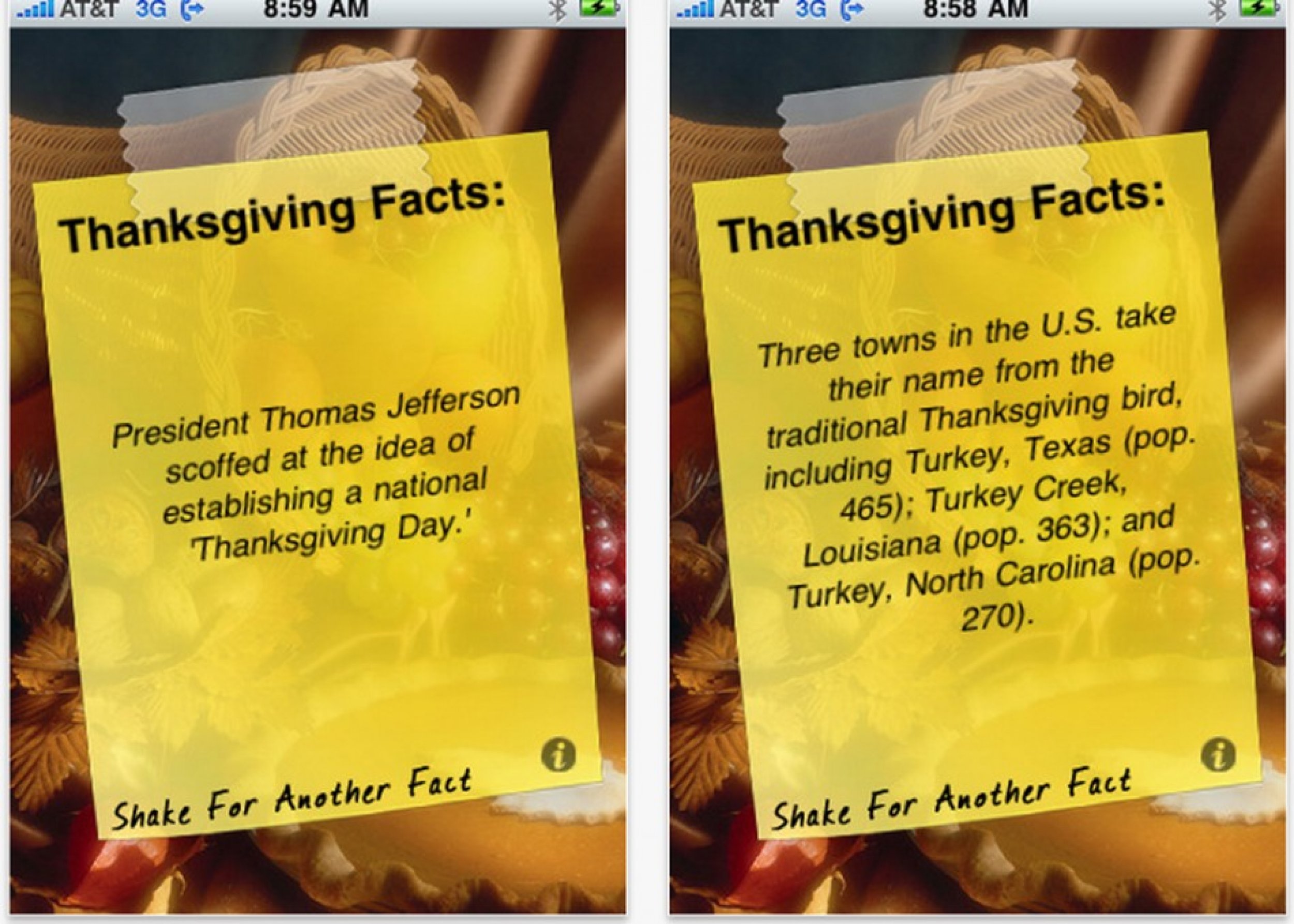 Thanksgiving Day App