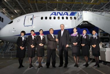 Boeing and ANA Conduct 787 Dreamliner Service Readiness Validation in Japan