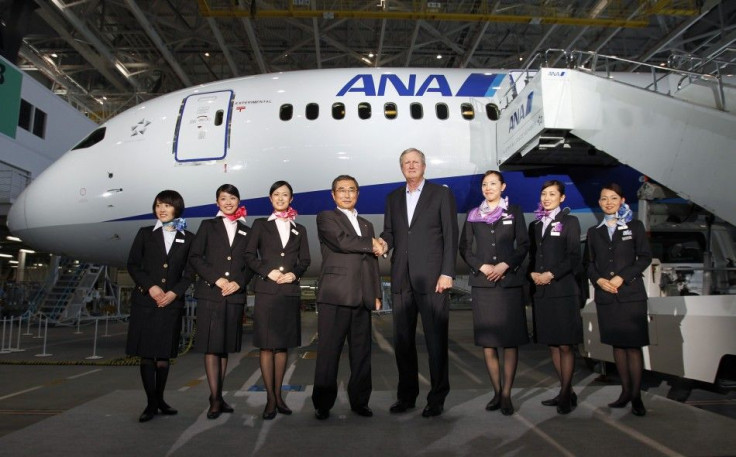 Boeing and ANA Conduct 787 Dreamliner Service Readiness Validation in Japan