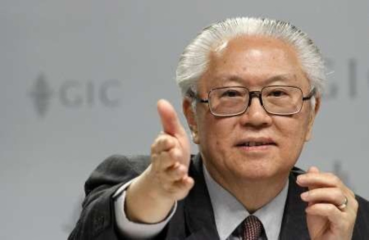 Government of Singapore Investment Corp's (GIC) Executive Director Tony Tan 