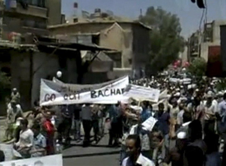 Anonymous Hackers Join Syrian Protest (PHOTOS)