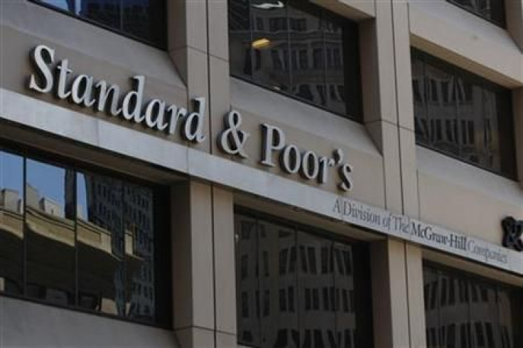 The Standard & Poor's building is seen in New York May 7, 2010.