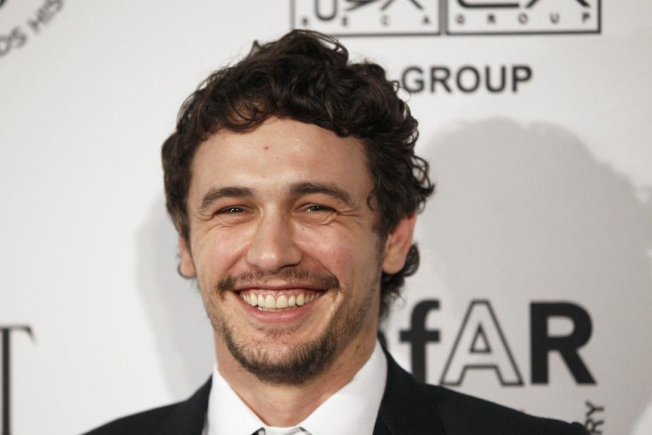 Actor James Franco arrives for the 2nd Annual amfAR Inspiration Gala in New York