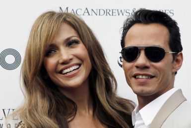 Jennifer Lopez and her husband Marc Anthony attend the 2010 Apollo Theater Spring Benefit Concert & Awards Ceremony at The Apollo Theater in New York.