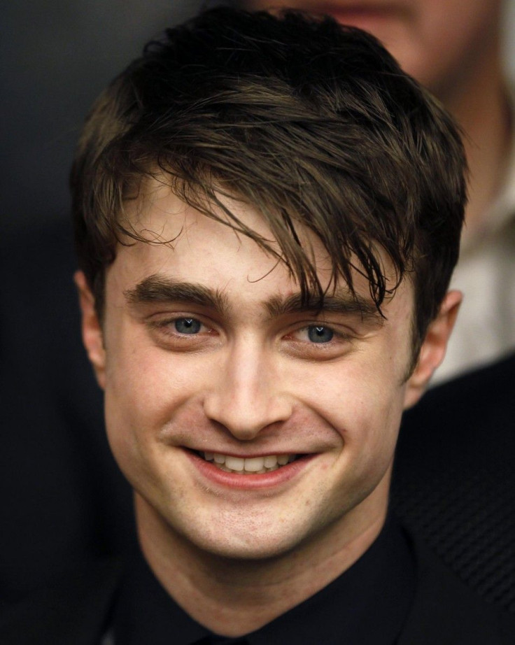 Cast member Radcliffe arrives for premiere of the film &quot;Harry Potter and the Deathly Hallows: Part 2&quot; in New York.