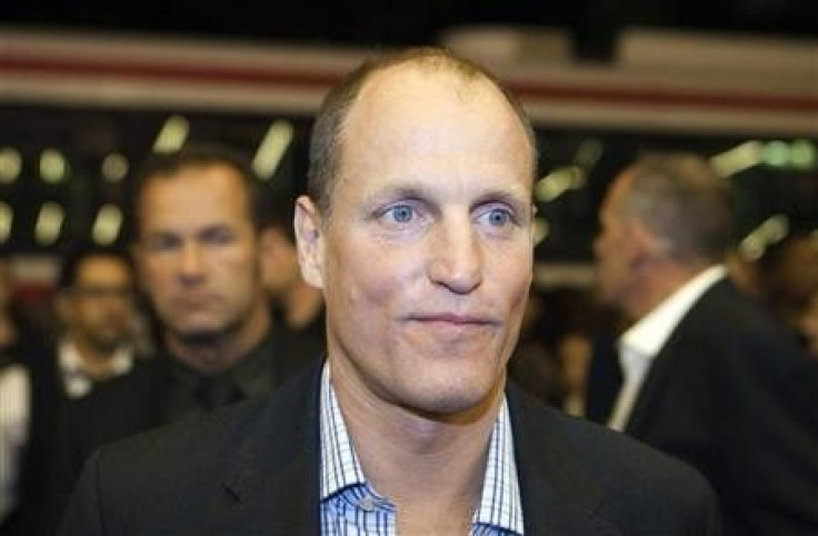 Actor Woody Harrelson arrives on the red carpet for the film ''Rampart'' during the 36th Toronto International Film Festival (TIFF) in Toronto