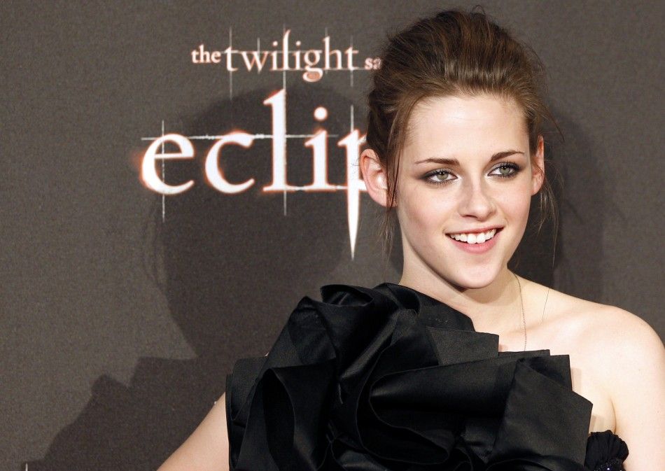 U.S. actress Stewart arrives for the red carpet to promote the movie quotThe Twilight Saga Eclipsequot in downtown Rome