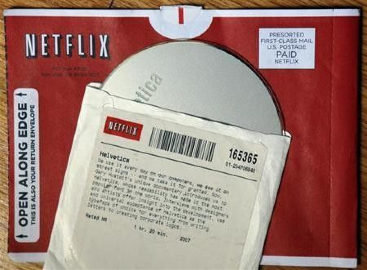 Netflix DVD