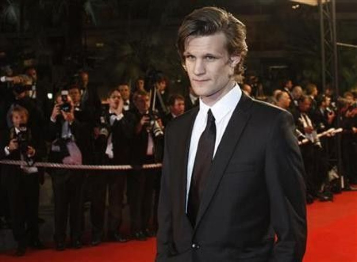 Actor Matt Smith walks on the red carpet as he arrives for the screening of the film ''Kuki Ningyo'' at the 62nd Cannes Film Festival