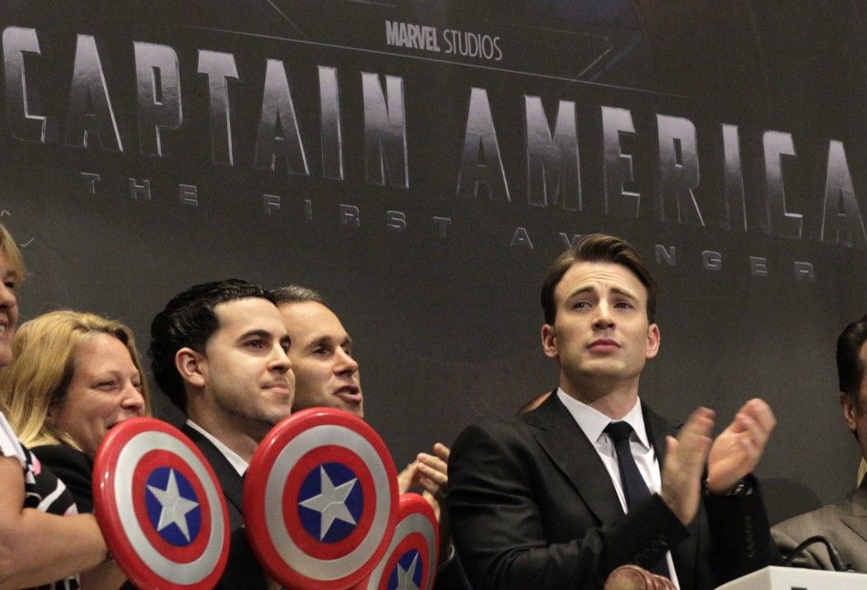 Captain America tops the box office, nudges Potter down