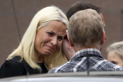 Latest Photos: Royal Reactions to Norway Mass Massacre.