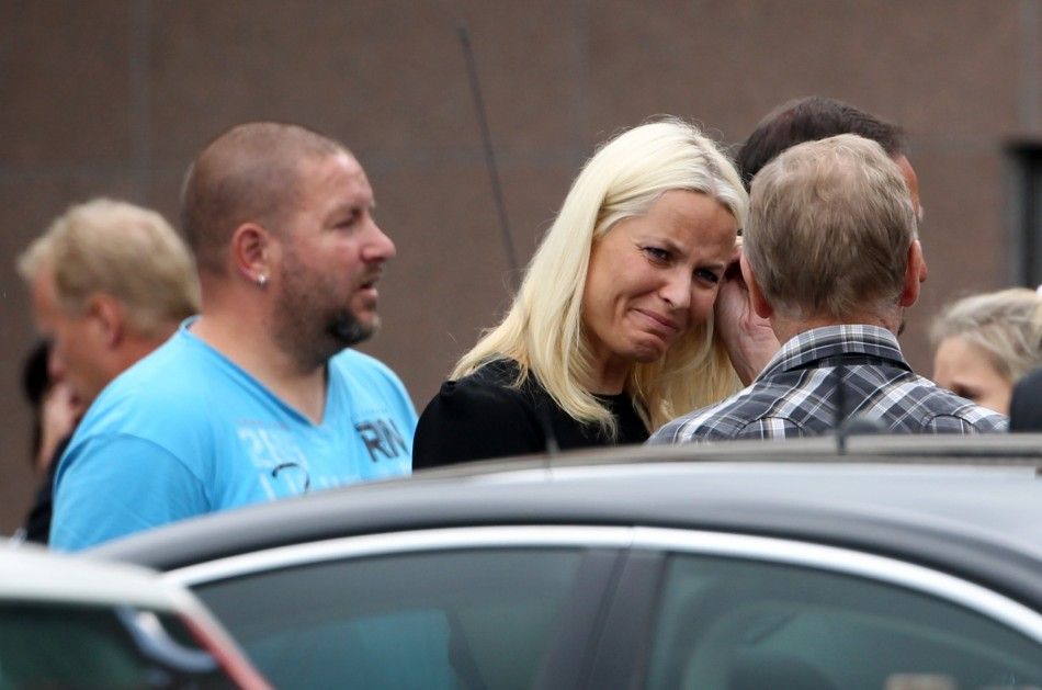 Latest Photos Royal Reactions to Norway Mass Massacre