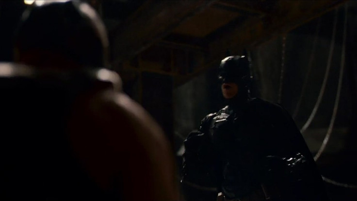 The Dark Knight Rises:  Prisoner War Camp Scene to show Bane or Bruce Wayne (Photos)