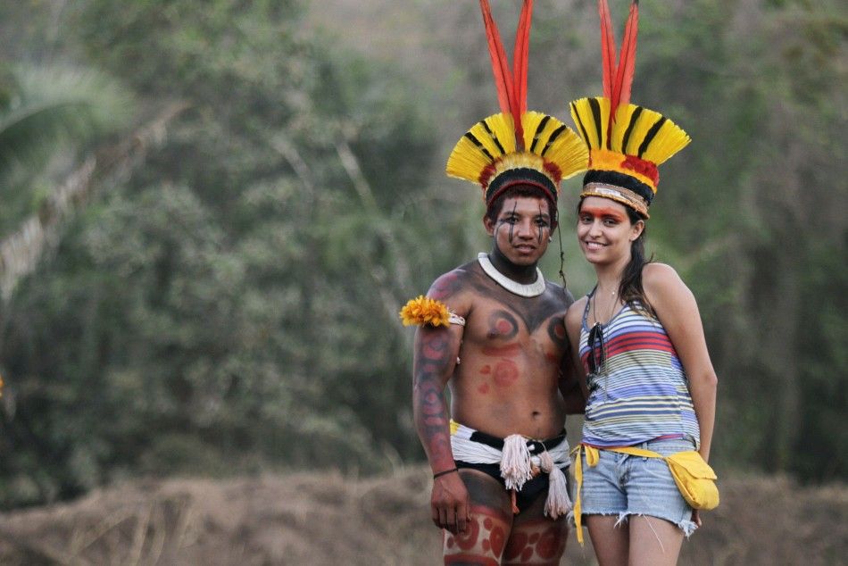 Brazilian popular culture celebrates mingling with mid-west cultures in Goias