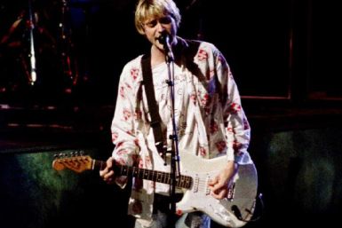 Kurt Cobain, the lead singer and guitarist of Nirvana had struggled with Heroin addiction during the last years of his life. he was found dead by a self inflicted shotgun wound to the head on  April 7,1994 aged 27.