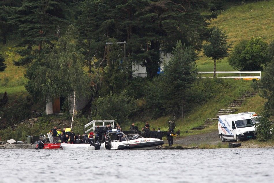 Norway Shooting Investigation pictures
