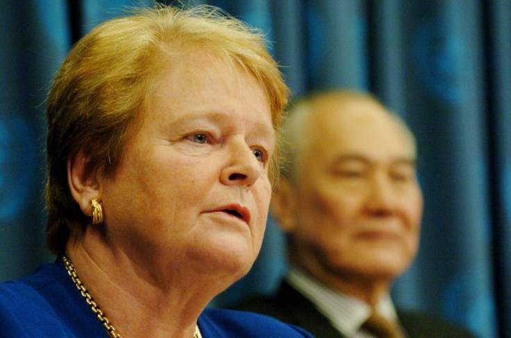 Dr Gro Harlem Brundtland discusses report on reform at United Nations.