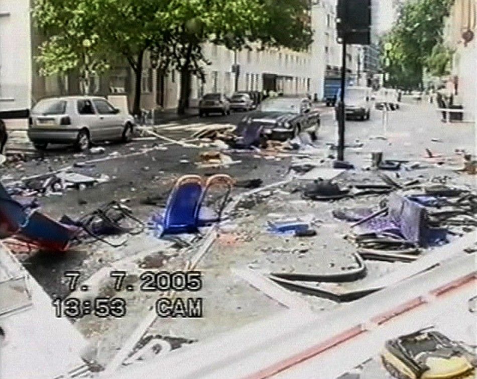 London Attack 2005