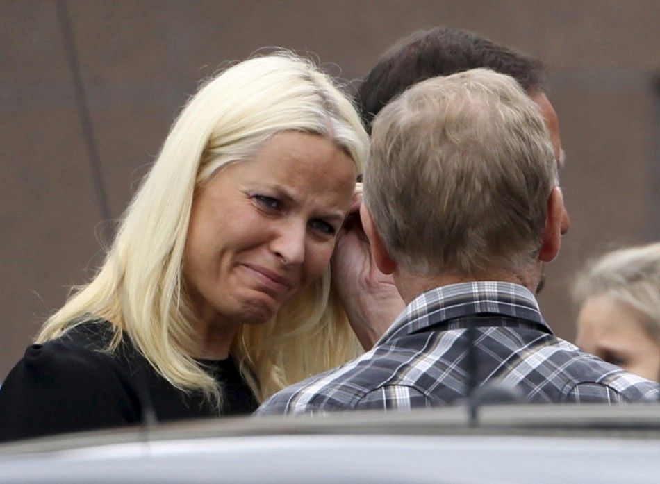 Utoeya Massacre Norway Mourns