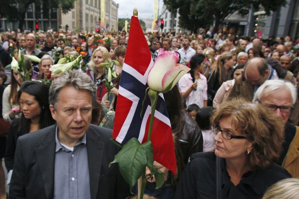 Oslo Norway Mourns