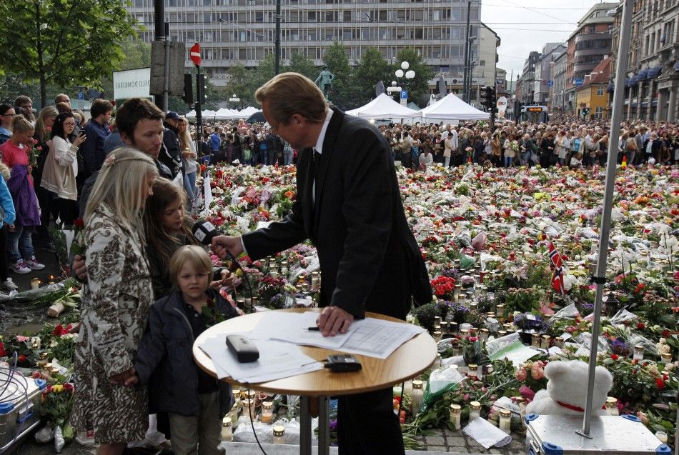 Oslo Norway Mourns