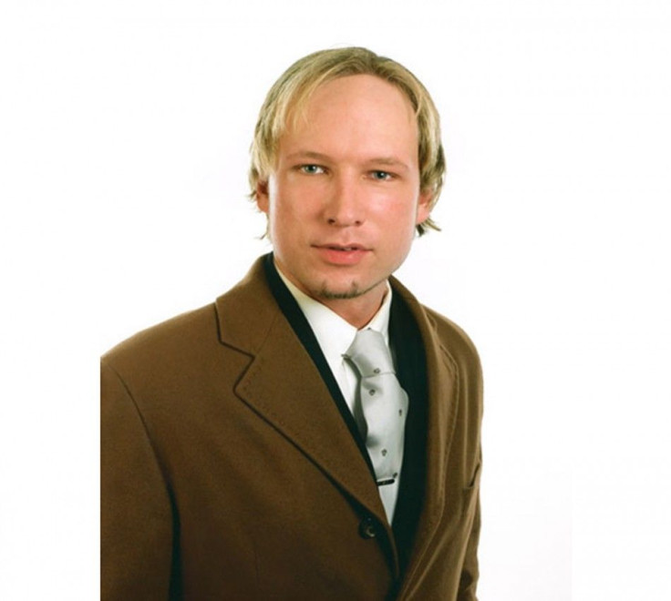 A picture of Anders Behring Breivik taken from a book downloaded from a link posted on the Norwegian discussion website, www.freak.no, and entitled &quot;2083 - A European Declaration of Independence&quot;, is seen in this screen grab