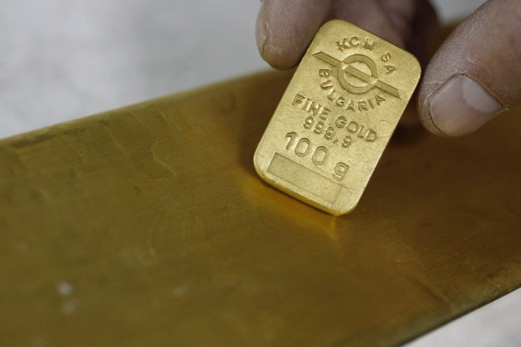 100 gram gold bar and 12 kg gold bar