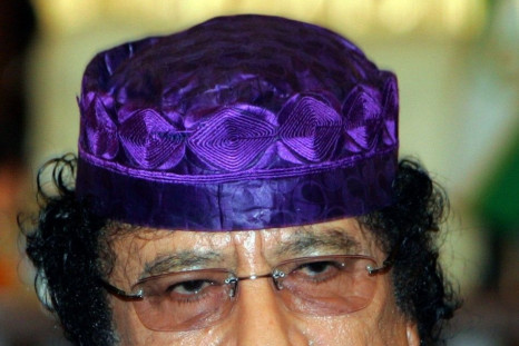Moammar Gadhafi 