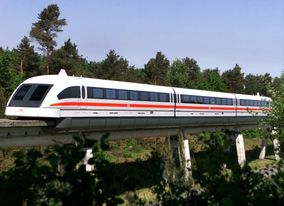 German Transrapid Trains
