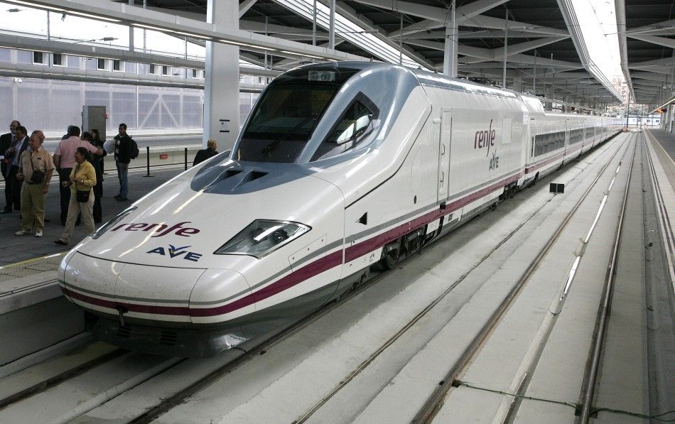 High-speed AVE Train, Spain
