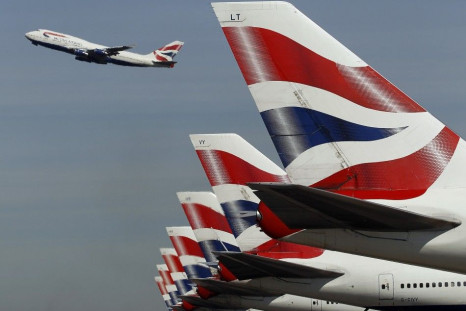 British Airways at Heathrow Airport