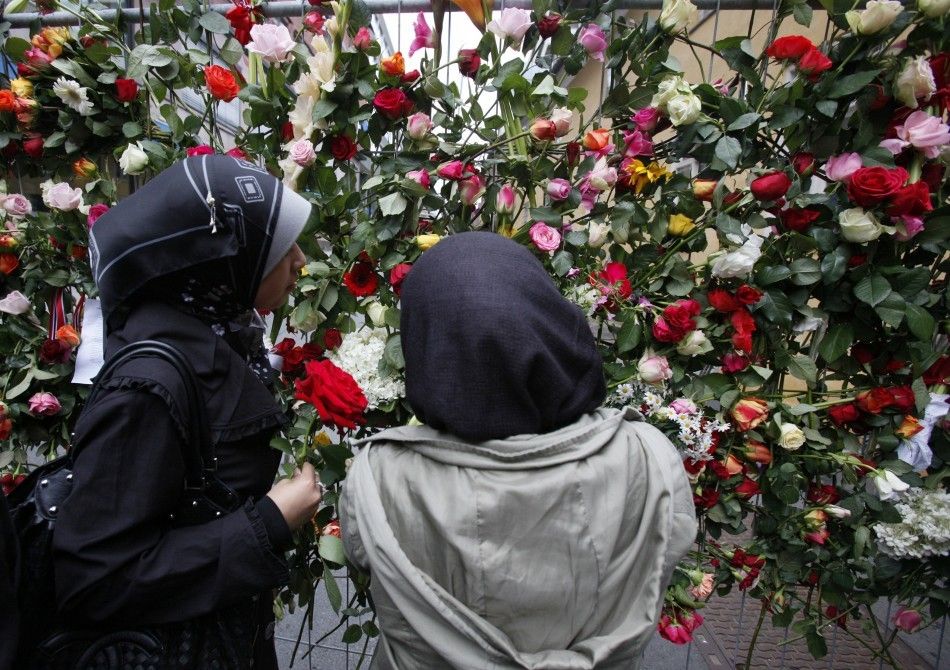 The Rose Tribute to Victims of Norway Massacre