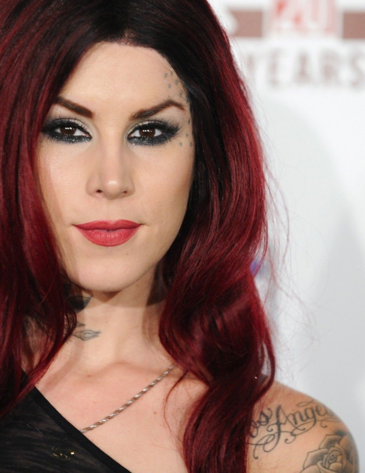 Television personality Kat Von D