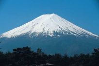 Mount Fuji, the symbol of Japan