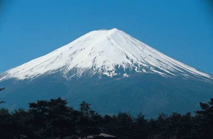 Mount Fuji, the symbol of Japan