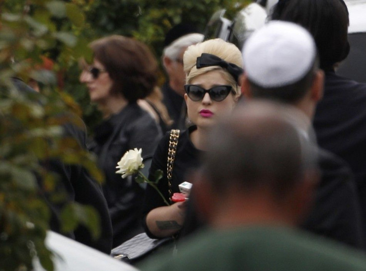 Amy Winehouse Funeral